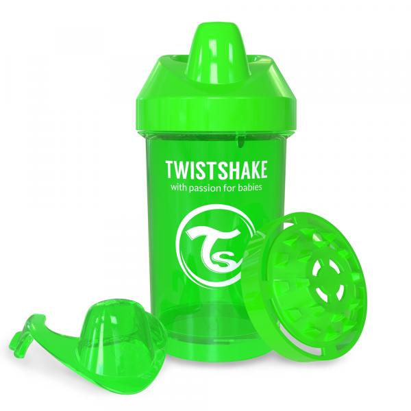 

Twistshake чашка-непроливайка 300мл 8+мес Зеленая (78061) (24894)