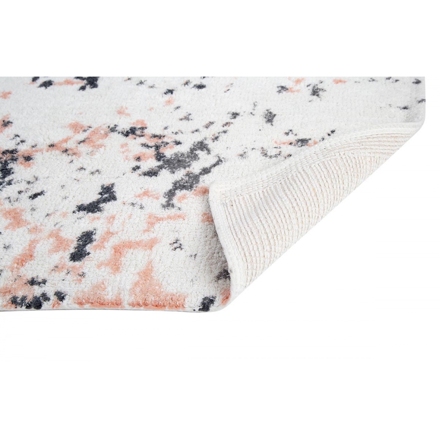 

Набор ковриков Irya - Calist salmon лососевый 60*90+40*60
