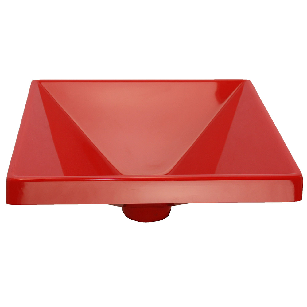 

Умывальник Snail Альтаир 116A300 красный