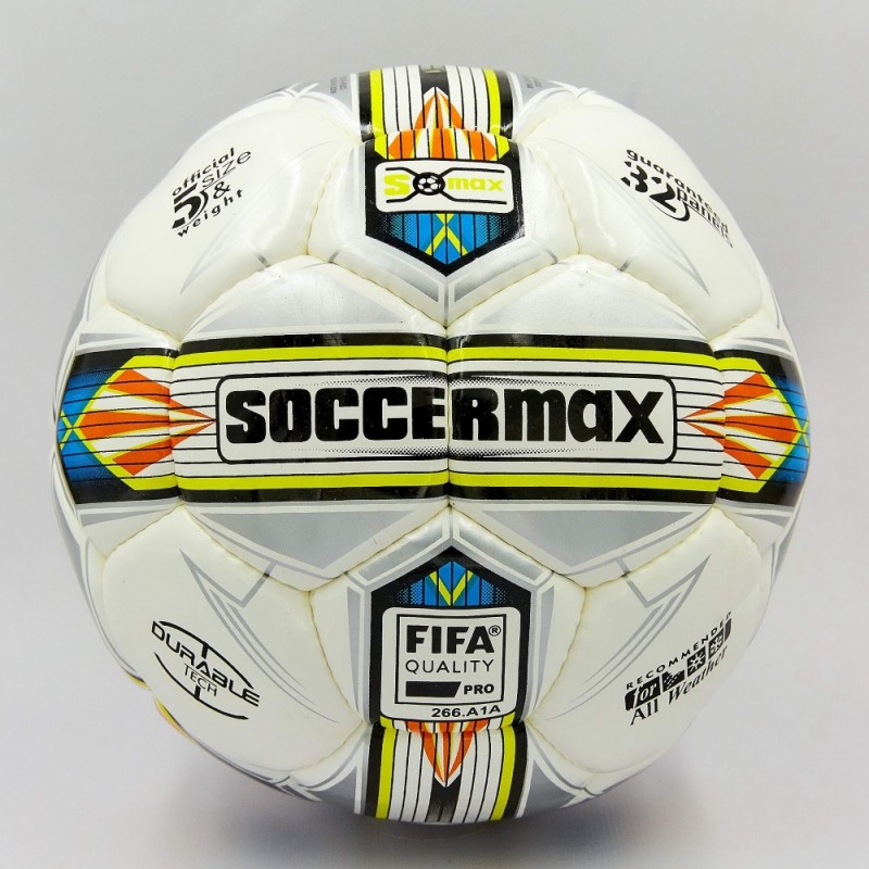 

Мяч футбольный профессиональный PlayGame Soccermax FIFA, код: FB-0176