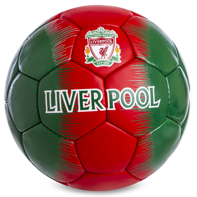 

Мяч футбольный PlayGame Liverpool №5, код: FB-0856