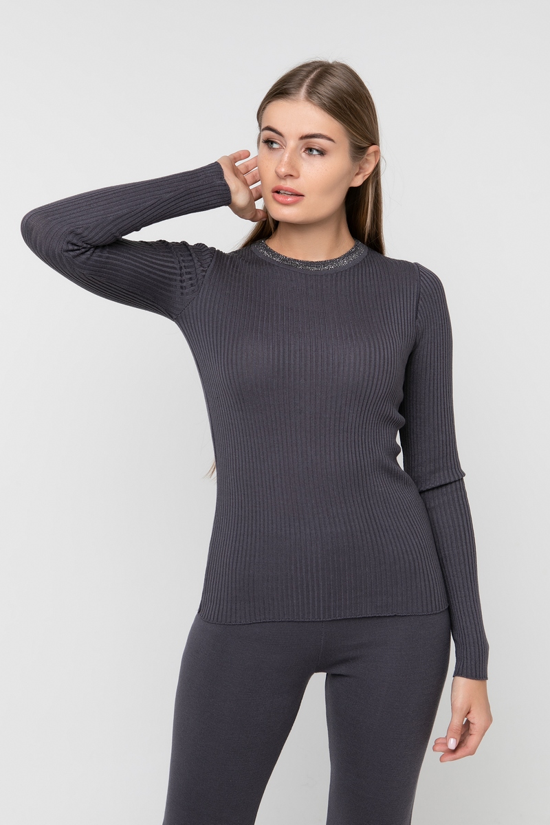 

Джемпер Sewel JS731 42-44 Темно-серый JS731244400