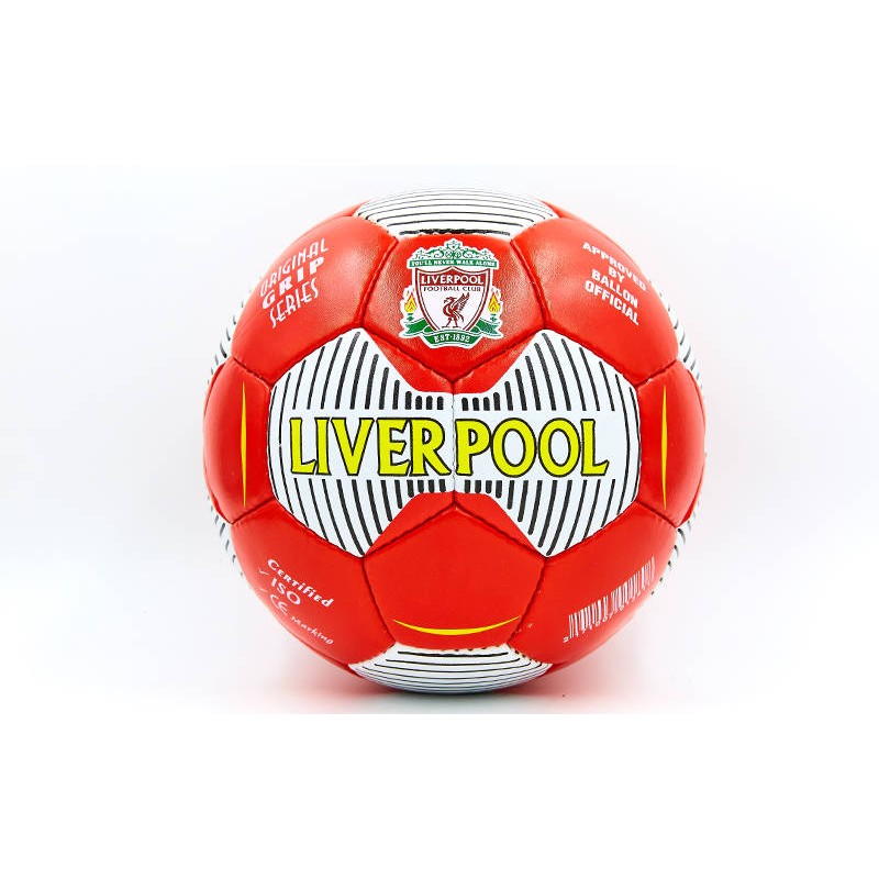 

Мяч футбольный PlayGame Liverpool №5, код: FB-6724