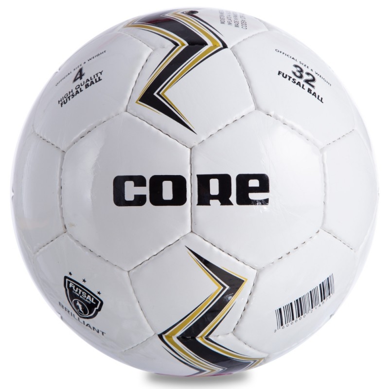 

Мяч для футзала Core Shiny Brilliant №4, код: CRF-043-S52