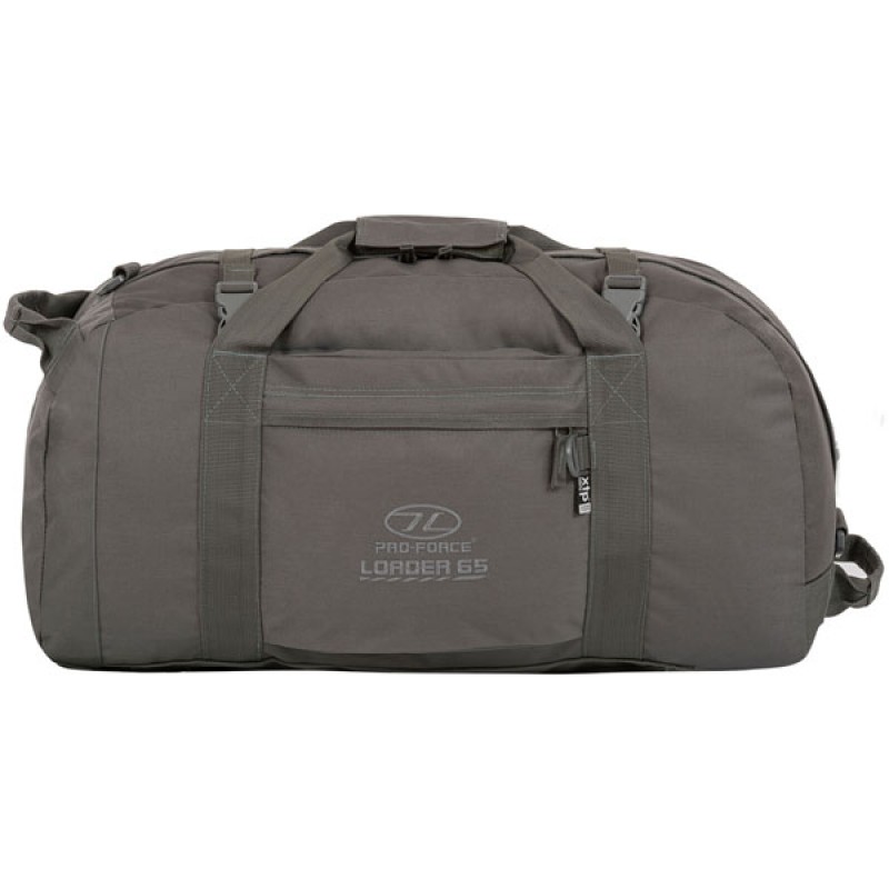 

Сумка дорожная Highlander Loader Holdall Grey 65 л, код: 927532