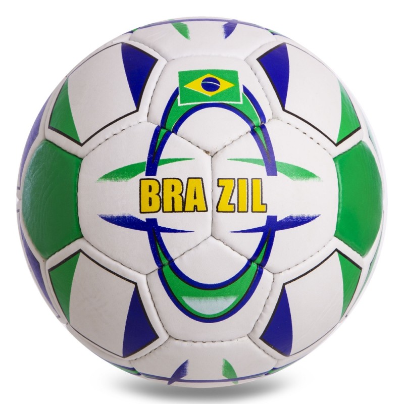 

Мяч футбольный PlayGame Brazil №5, код: FB-854