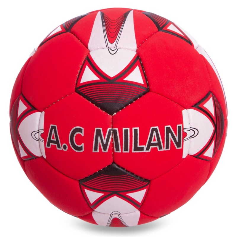 

Мяч футбольный PlayGame AC Milan №5, код: FB-0599