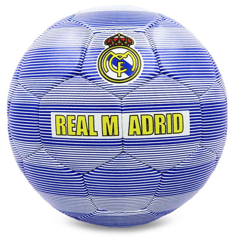 

Мяч футбольный PlayGame Real Madrid, код: FB-0118-S52
