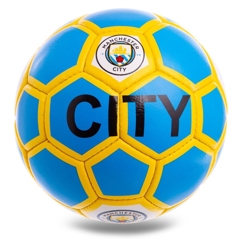

Мяч футбольный PlayGame Manchester City №5, код: FB-2186-S52