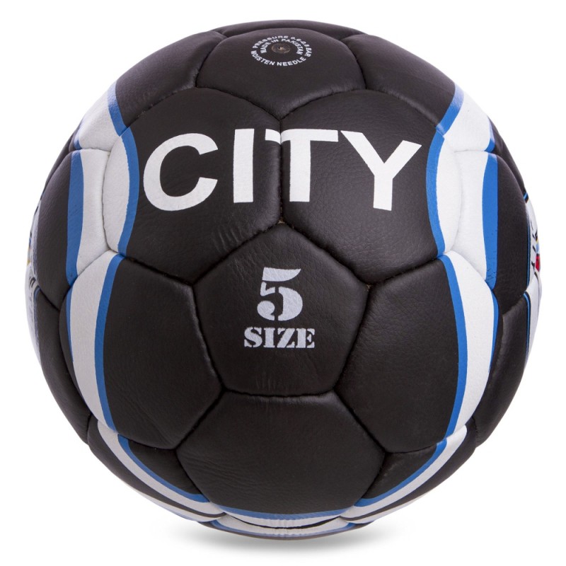 

Мяч футбольный PlayGame Manchester City №5, код: FB-2165