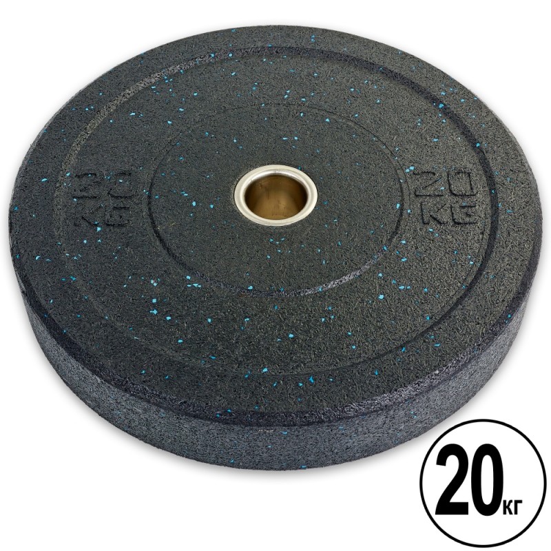 

Бамперные диски для кроссфита Record Raggy Bumper Plates, код: TA-5126-20-S52