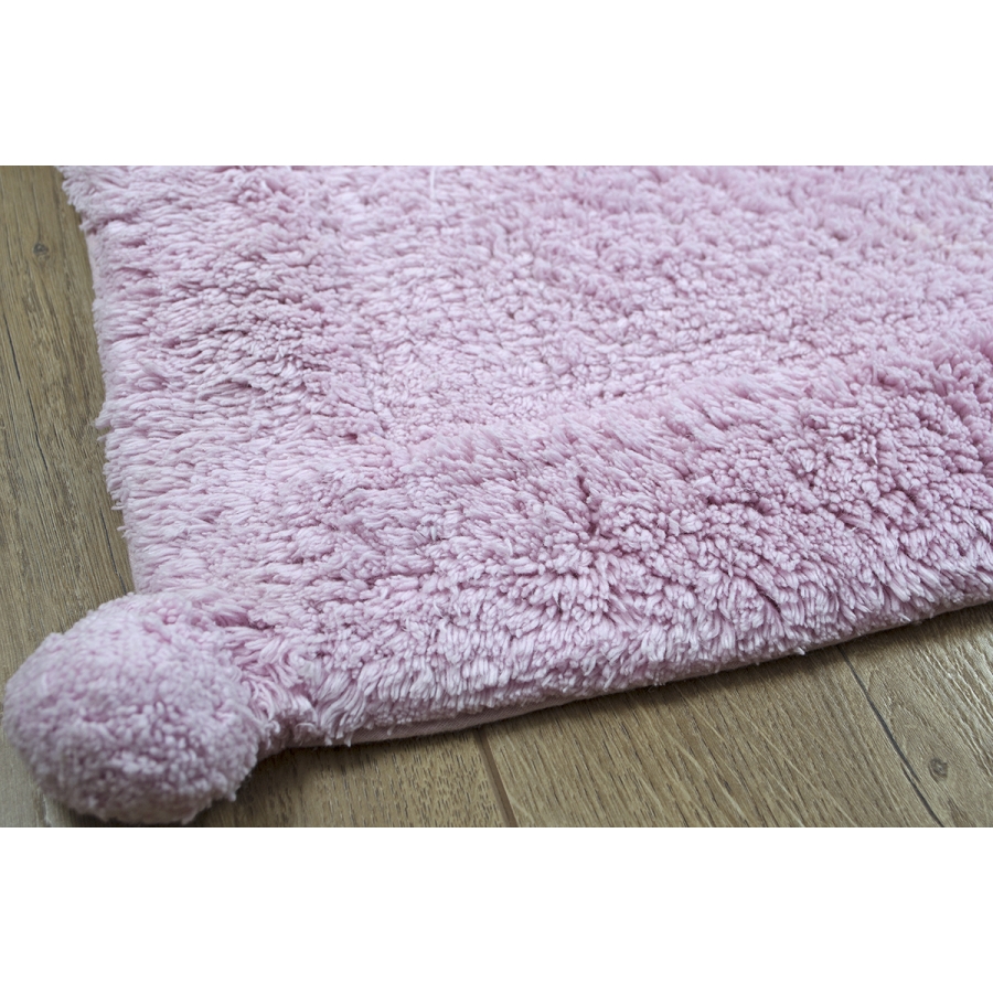 

Коврик Irya - New Stria pembe розовый 70*110