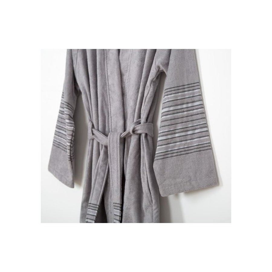 

Халат махровый Irya - Serin gri серый L/XL