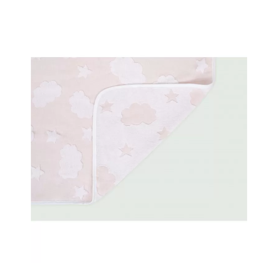 

Полотенце детское Irya - New Cloud pudra 70*120 пудра