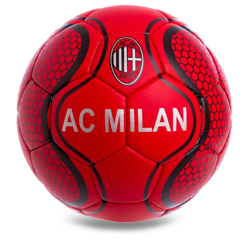 

Мяч футбольный PlayGame AC Milan №5, код: FB-0595