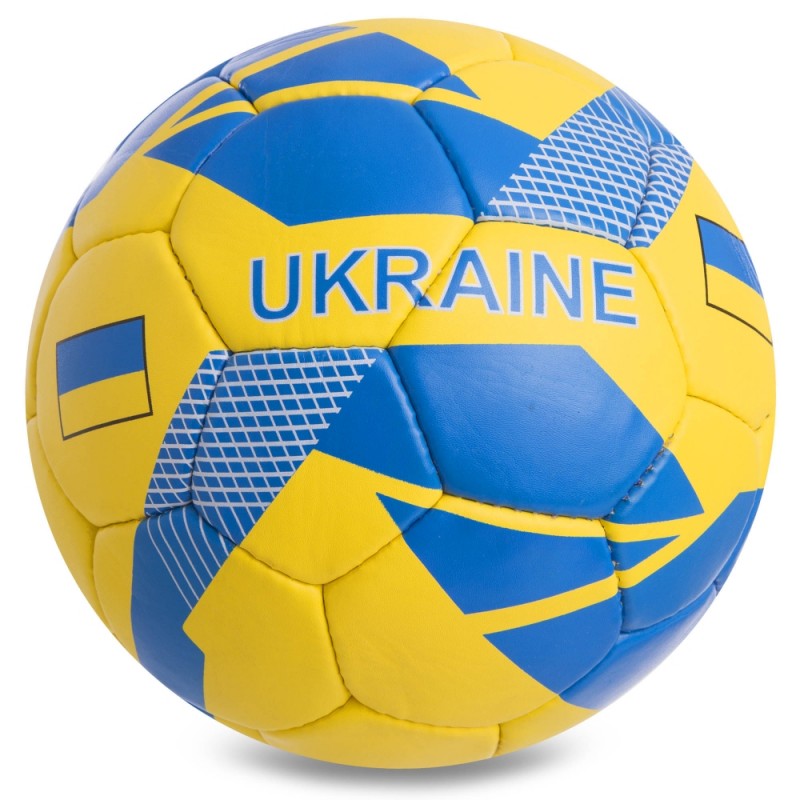 

Мяч футбольный PlayGame Ukraine №5, код: FB-0745