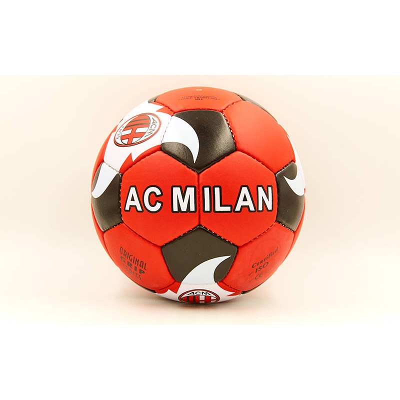 

Мяч футбольный PlayGame AC Milan №5, код: FB-0047-3680