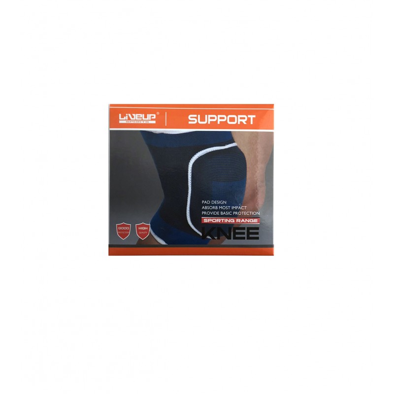 

Наколенник защитный LiveUp Knee Support L, код: LS5706-L