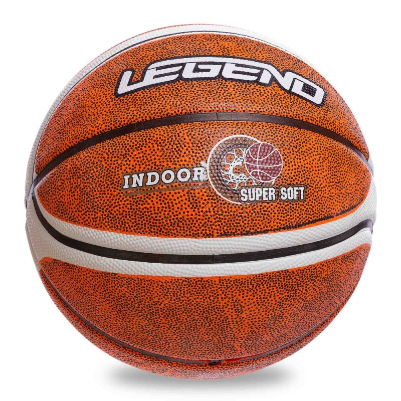 

Мяч резиновый баскетбольный PlayGame Legend, код: BA-1912