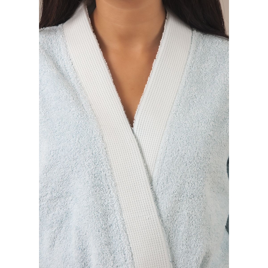 

Халат махровый Deco Bianca - 52001 V4 aqua аква S/M