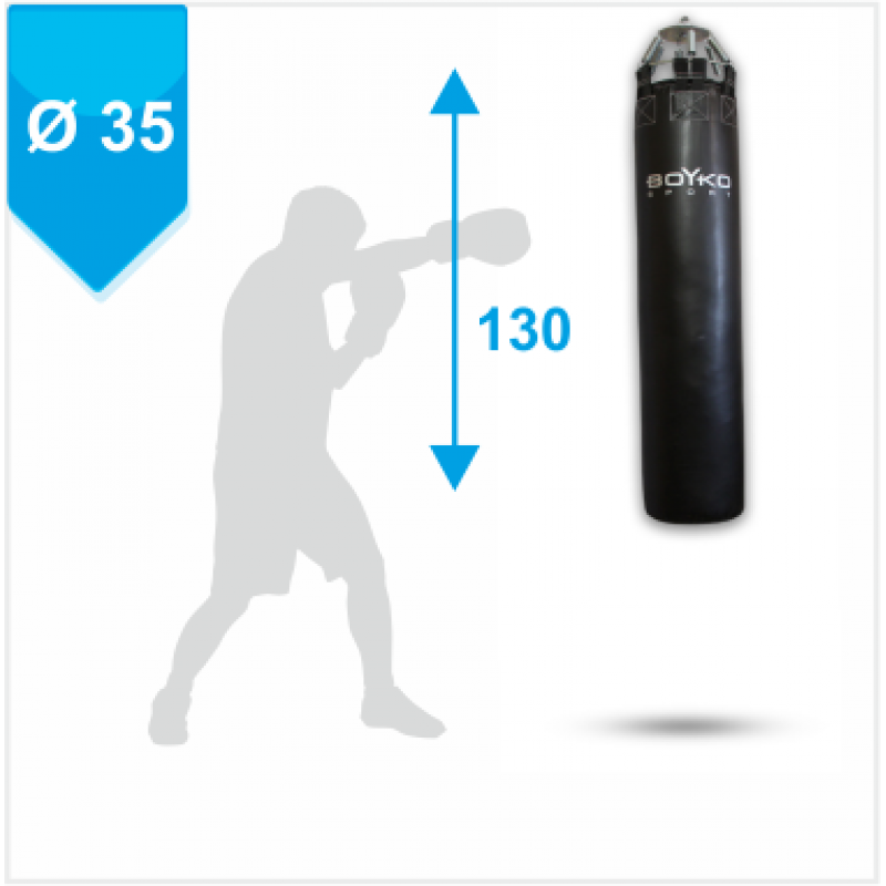 

Мешок боксерский цилиндрический Boyko-Sport 1300х350 мм, код: bs0412351104-BK