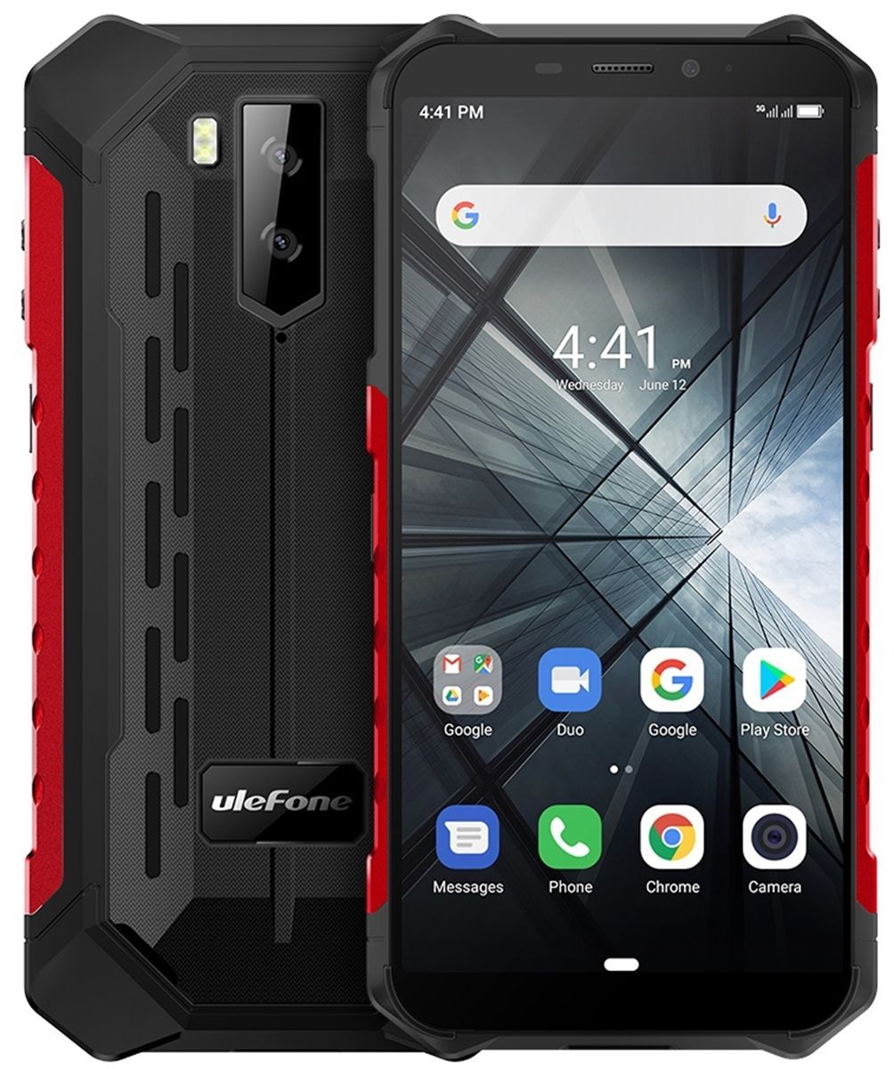 

Мобильный телефон Ulefone Armor X3 2/32GB Black-Red