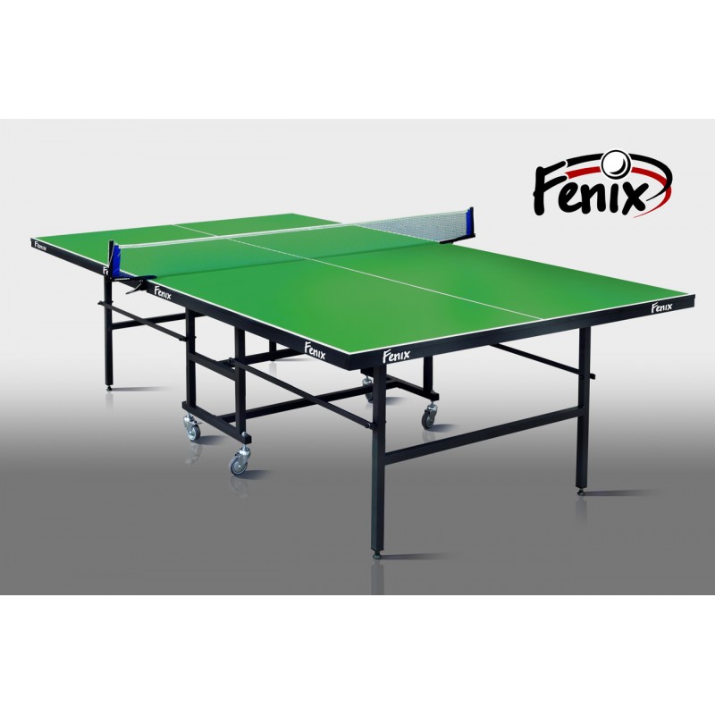 

Теннисный стол для помещений PlayGame Phoenix Home Sport M19 зеленый, код: 20121-BL