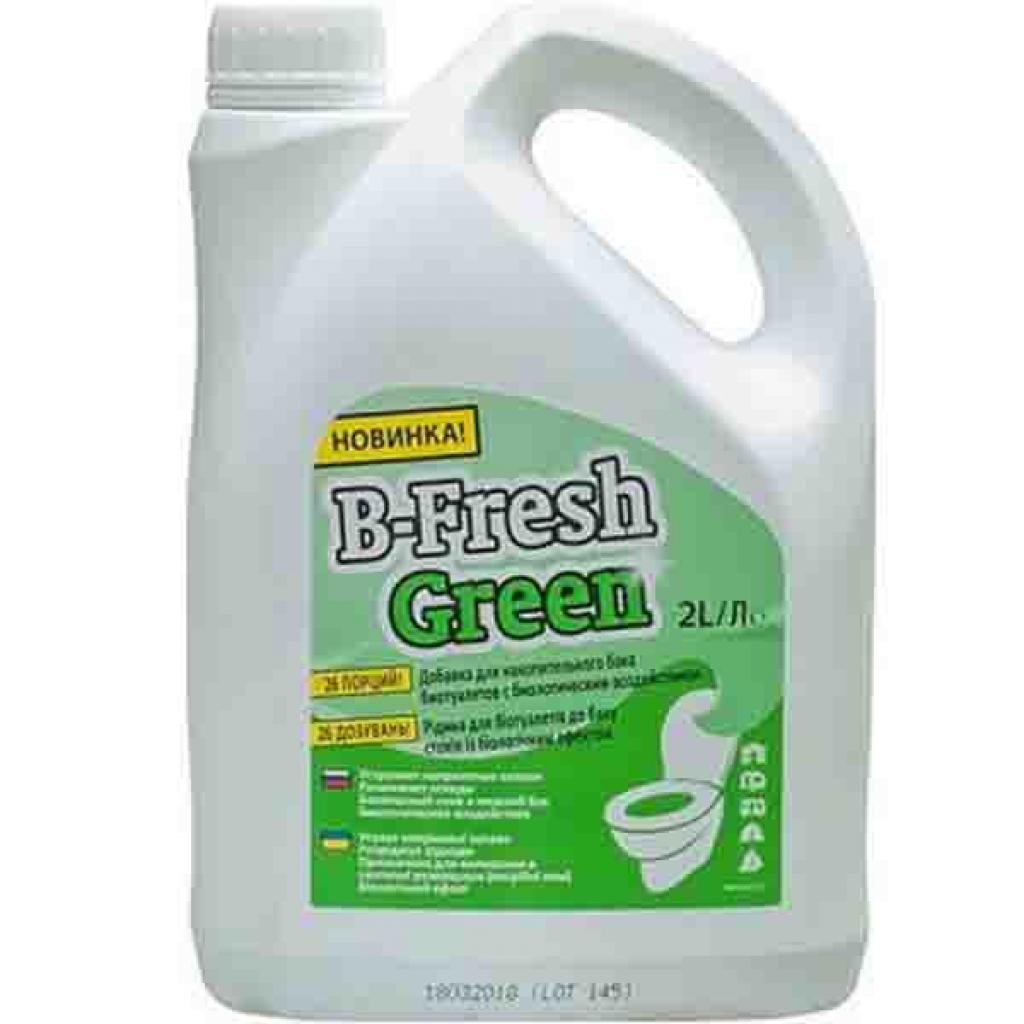 

Средство для дезодорации биотуалетов Thetford B-Fresh Green 2л (30537BJ)