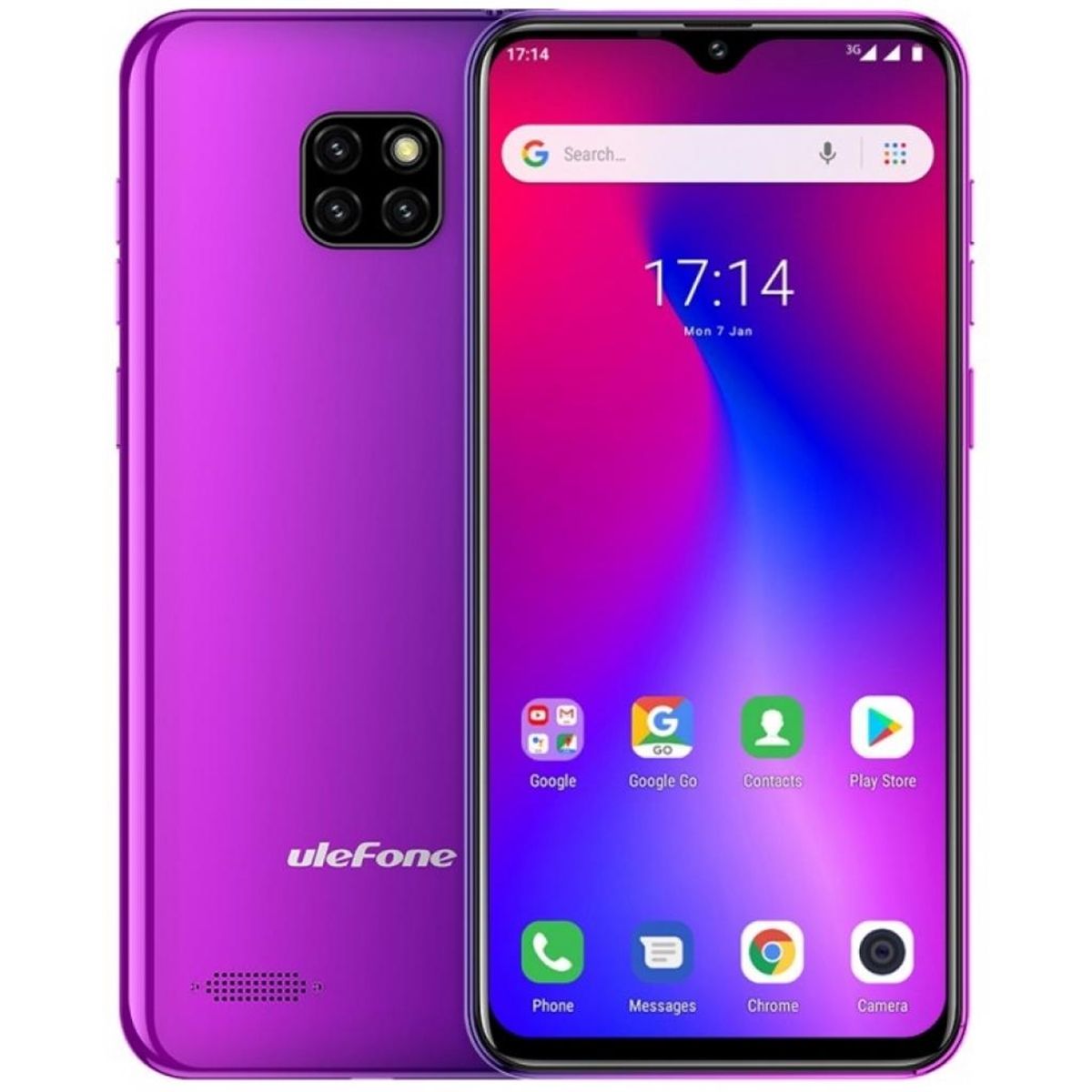 

Мобильный телефон Ulefone S11 1/16GB Twilight