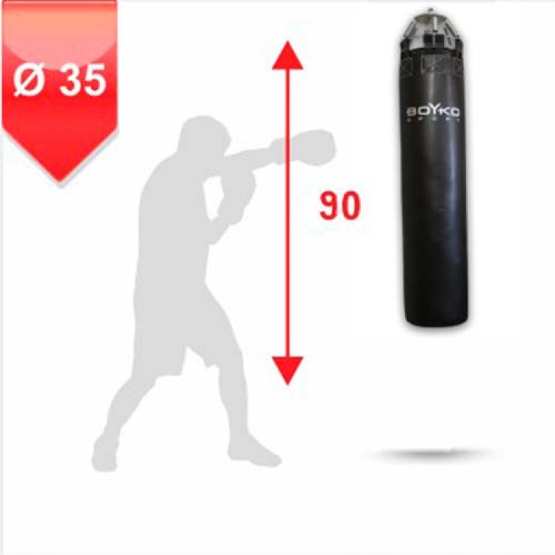 

Мешок боксерский цилиндрический Boyko-Sport 900х350 мм, код: bs0411352102-BK