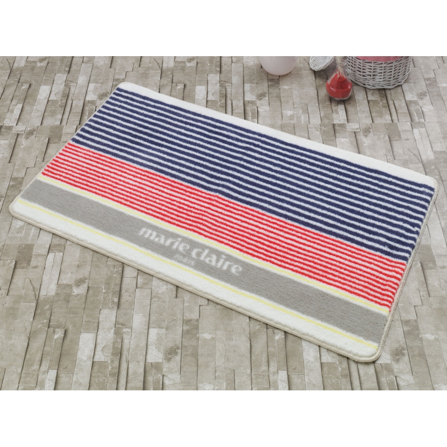 

Коврик для ванной Marie Claire - Stripe multi 66*107