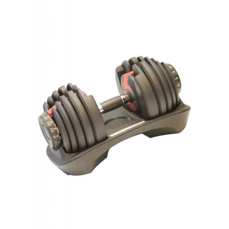 

Гантель с регулируемым весом LiveUp Adjustable Dumbbell 4,5-41 кг, код: LS2315-41
