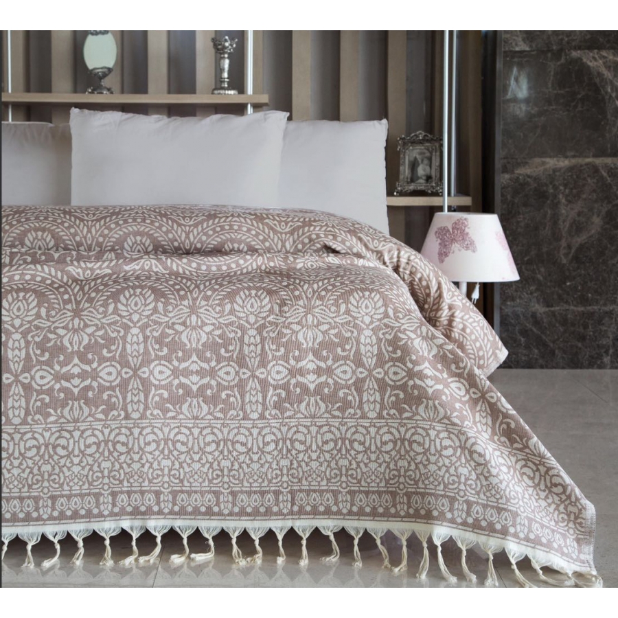 

Покрывало Irya - Kerry beige бежевый 240*250
