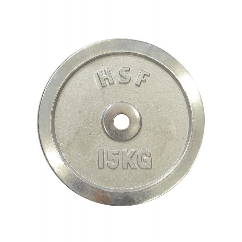 

Диск хромированный 15 кг HouseFit DB C102-15, код: K00000023014