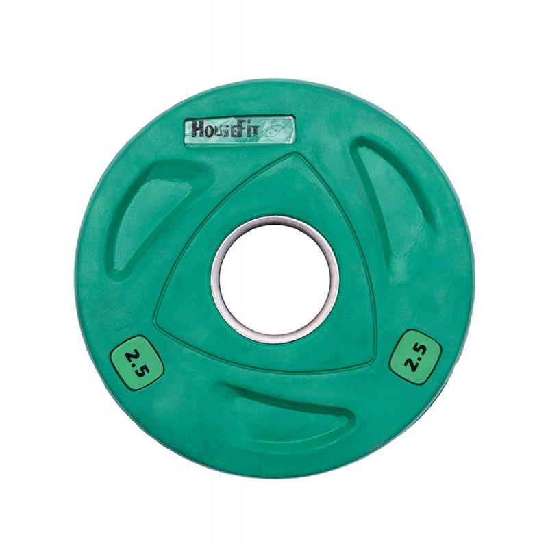 

Диск олимпийский HouseFit OR-102-2.5 2,5 кг, код: К00010979