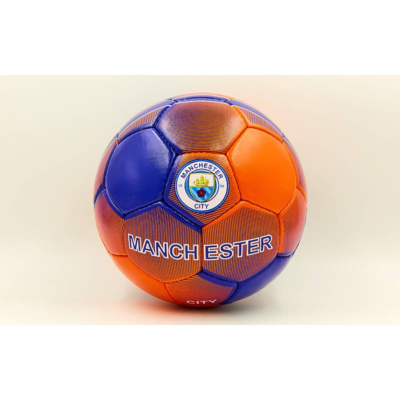 

Мяч футбольный PlayGame Manchester City №5, код: FB-6703