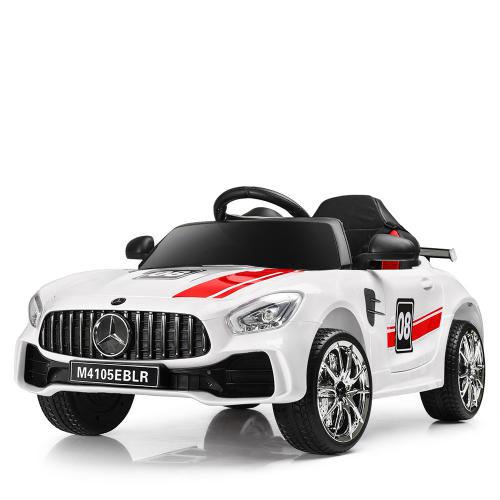 

Детская машина M 4105EBLR-1 белый