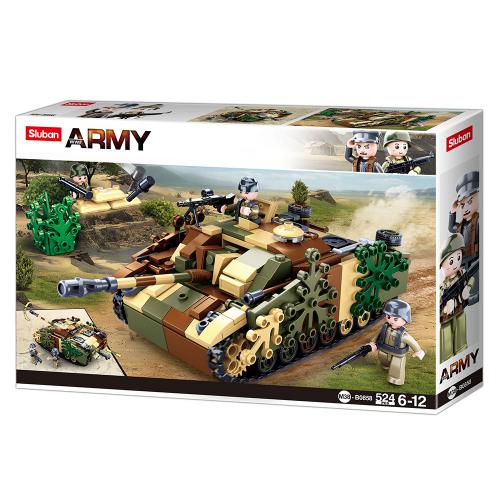 

Конструктор SLUBAN M38-B0858 Штурмовой захват