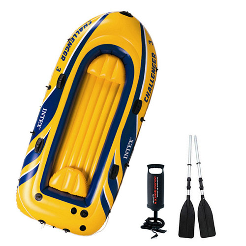 

Двухместная Лодка Intex 68367 с веслами