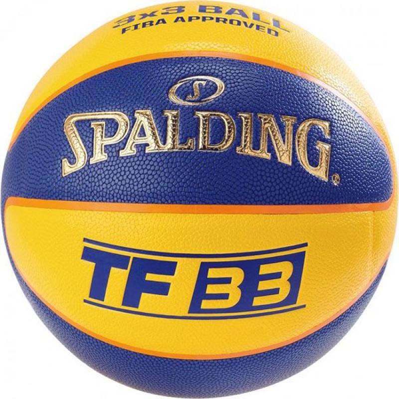 

Мяч баскетбольный Spalding TF-33 Outdoor FIBA Size 6, код: 3001565000116