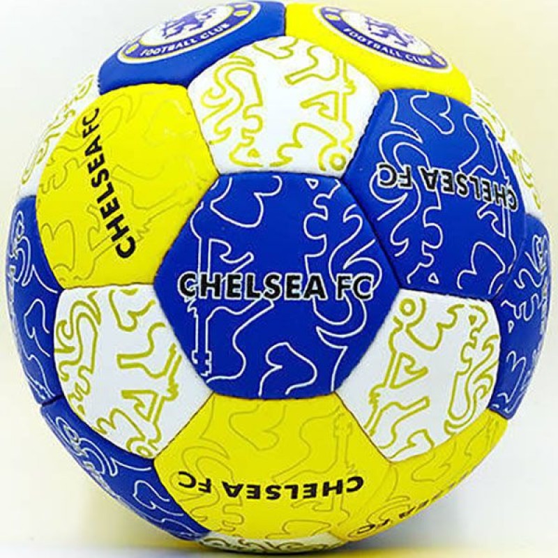 

Мяч футбольный PlayGame Chelsea, код: FB-0047-109