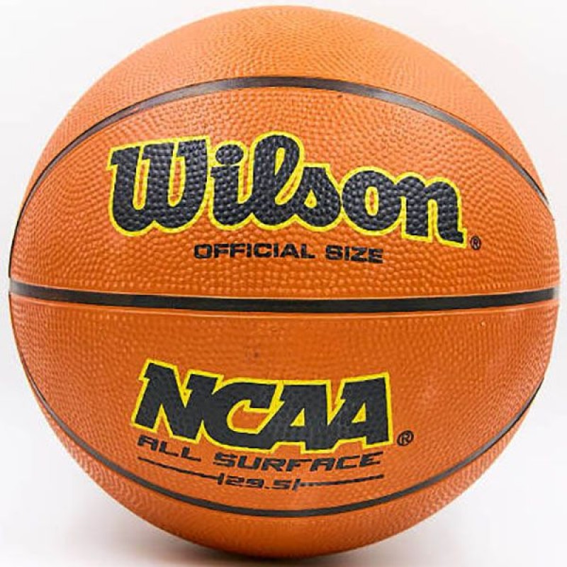 

Мяч баскетбольный Wilson NCAA, код: BA-8091