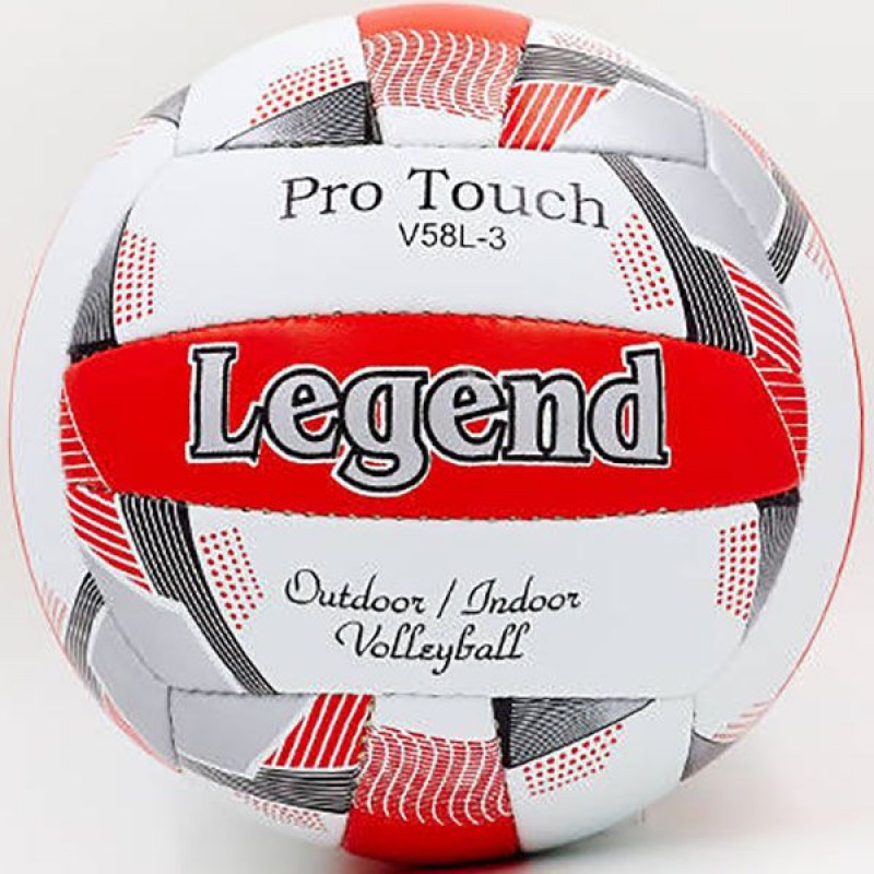 

Мяч волейбольный Legend V58L-3, код: LG5406