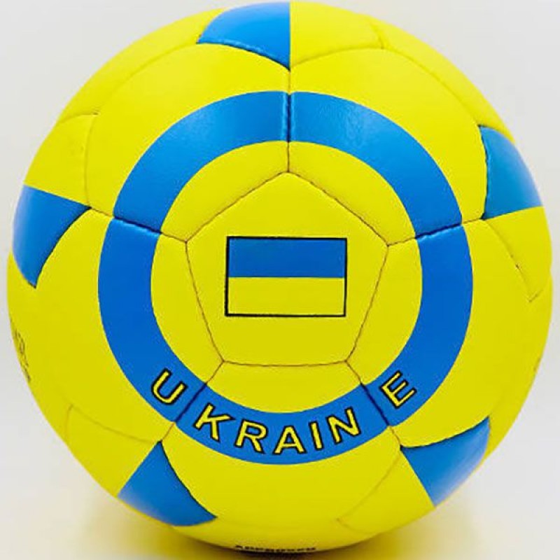 

Мяч футбольный PlayGame Ukraine, код: FB-0047-767