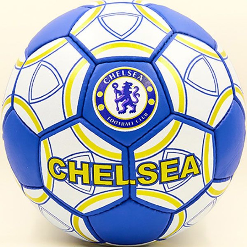 

Мяч футбольный PlayGame Chelsea, код: FB-0047-152