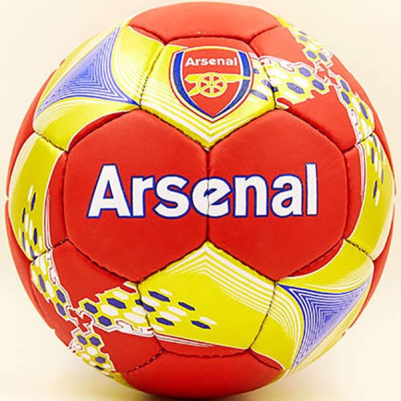 

Мяч футбольный PlayGame Arsenal, код: FB-6708