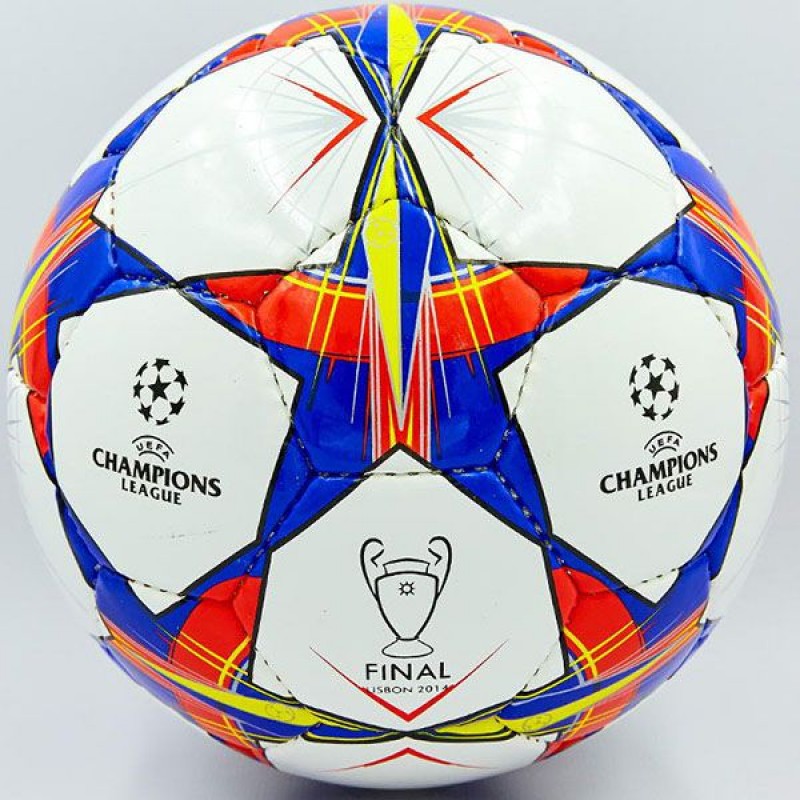 

Мяч футбольный PlayGame Champions Madrid, код: FB-0099