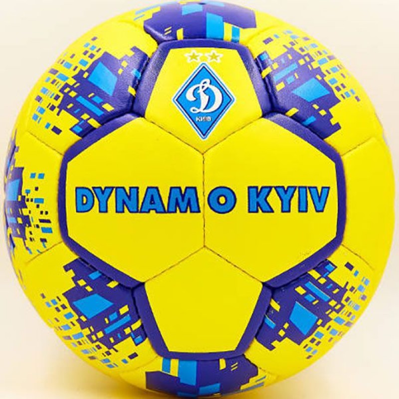 

Мяч футбольный PlayGame Dynamo, код: FB-6686