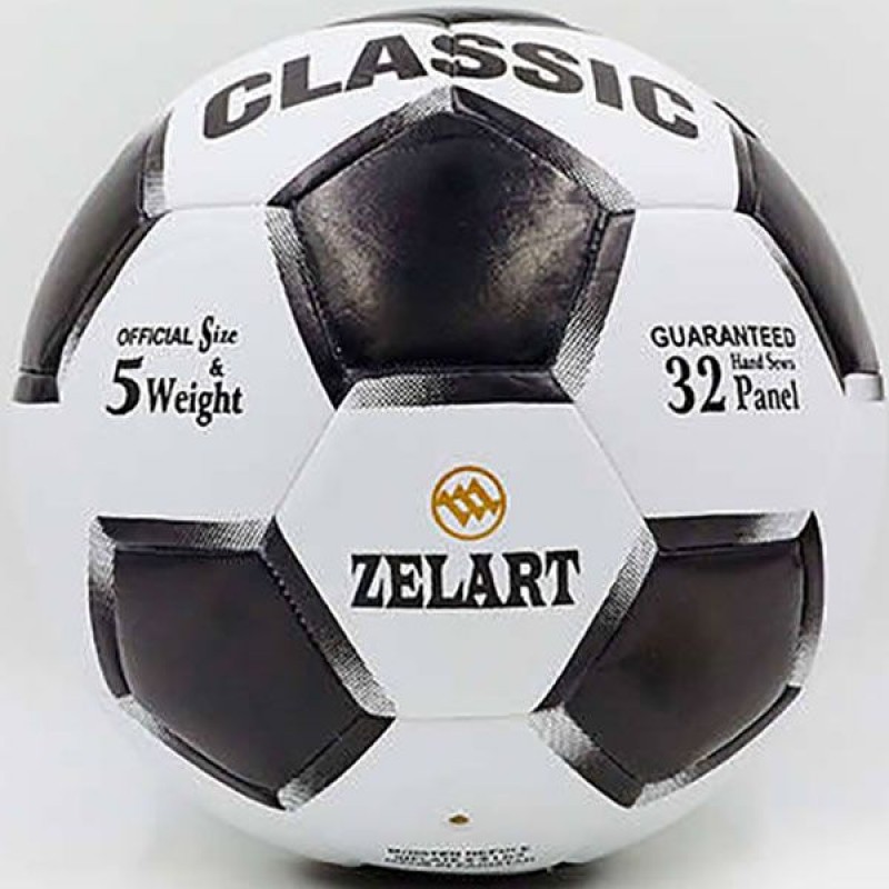 

Мяч футбольный Zelart Classic, код: FB-5824
