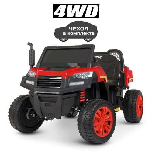

Детский электромобиль Bambi M 4285EBLR-3 красный